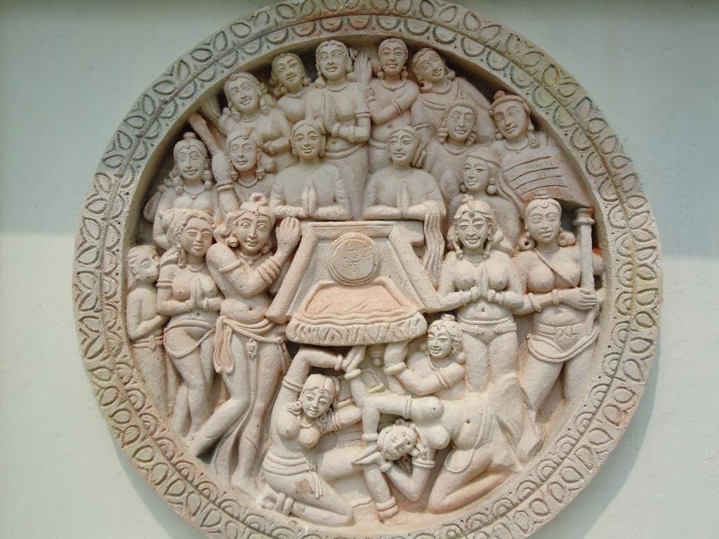 Sculptural Slab Fragments