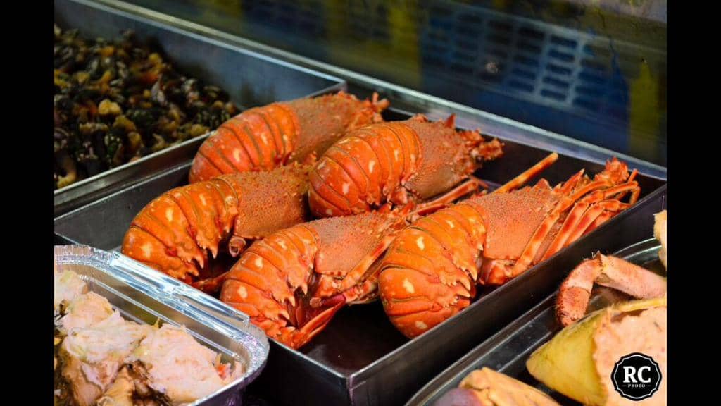 Generous Portions of Seafood