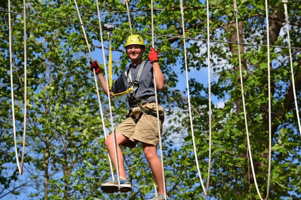Treetop Rope Courses