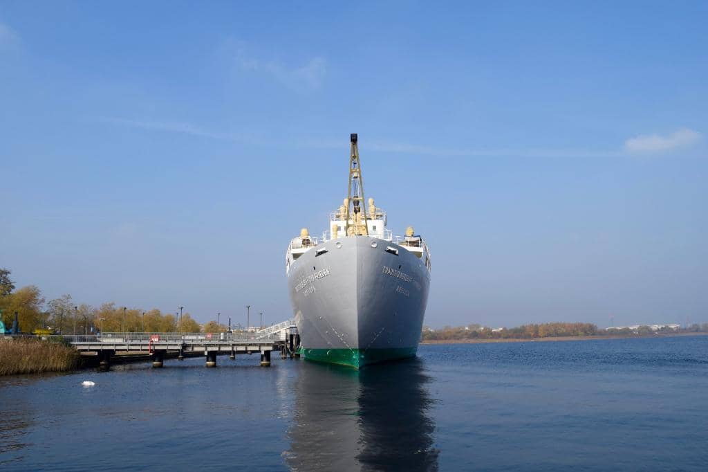 Explore a Historic Ship