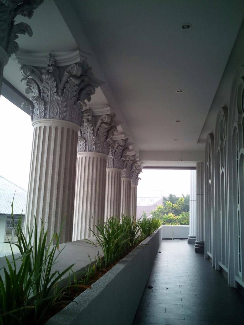 Dayak Ornamented Doors