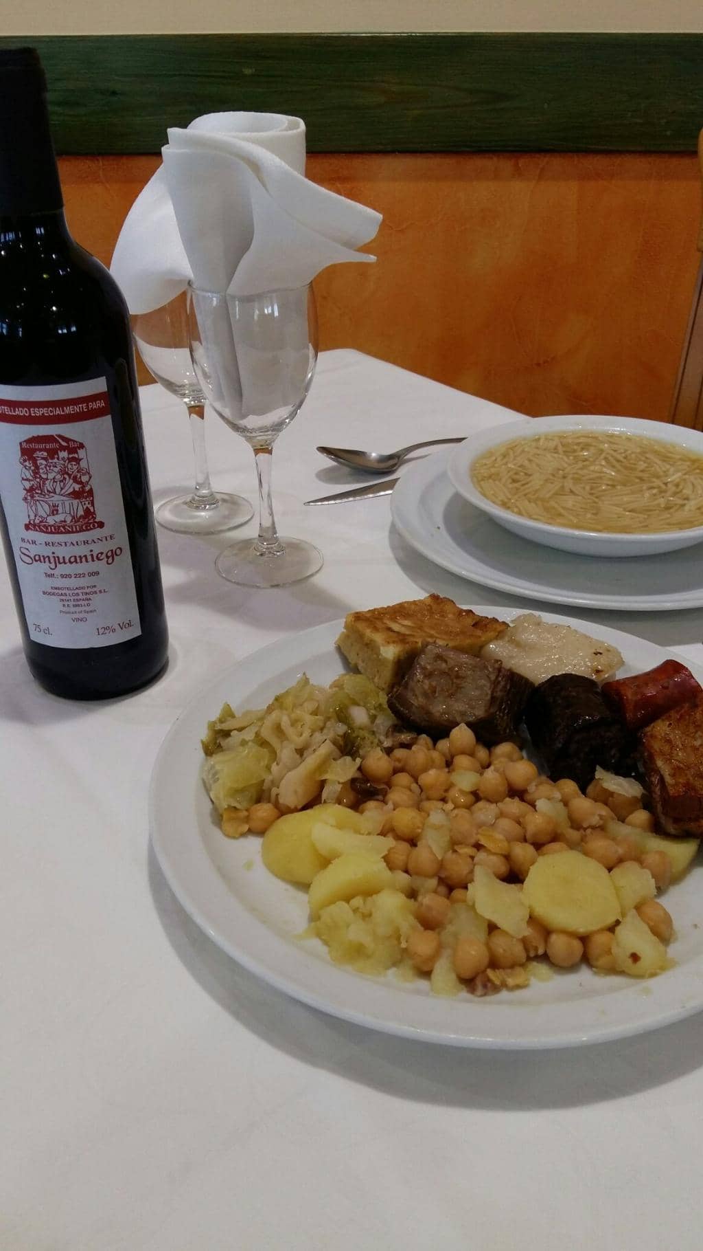 Generous Portions & Value