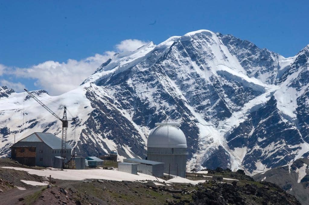 Panoramic Views of Mount Elbrus