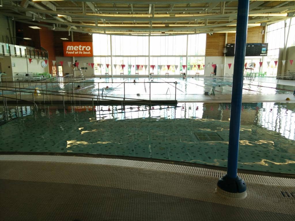 Full-Sized Gymnasium