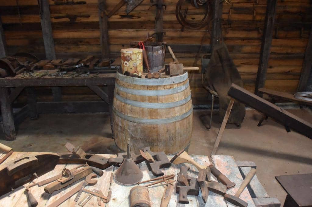Historic Mining Relics