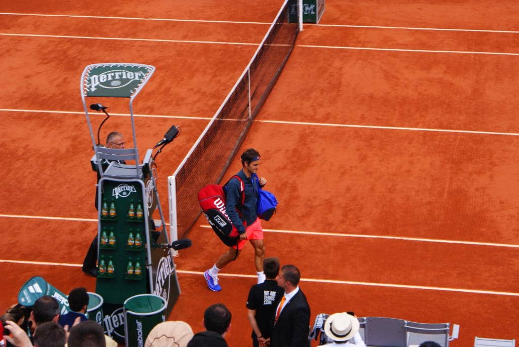 Rafael Nadal's Footprint & Gallery