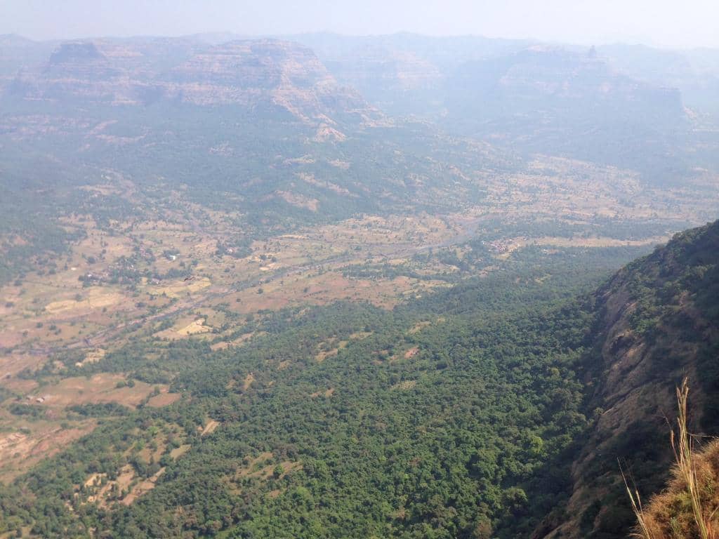 Panoramic Sahyadri Views