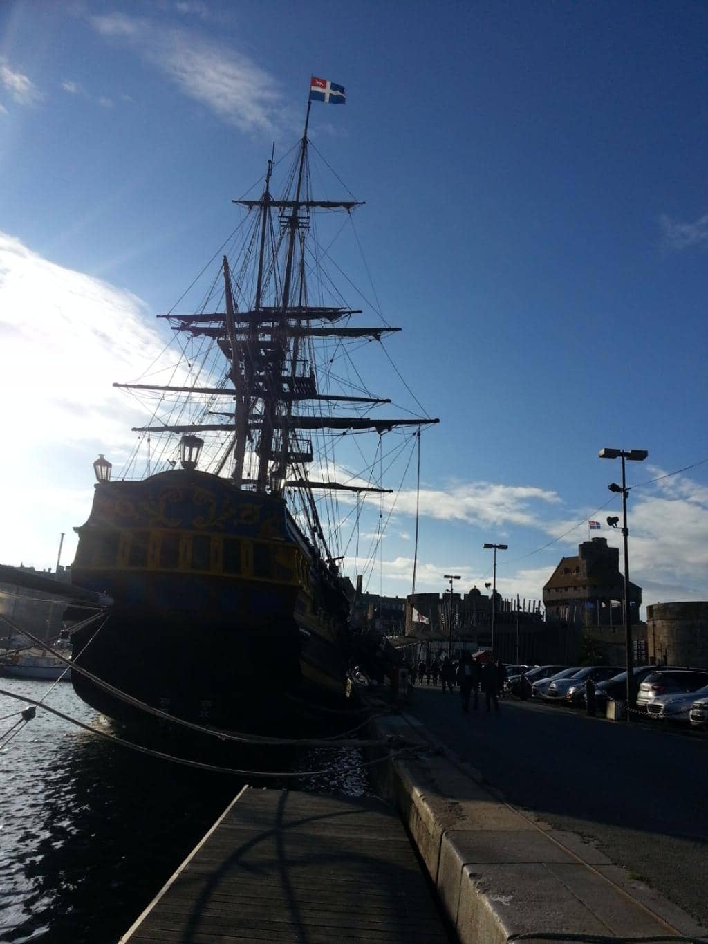 The King's Star Frigate