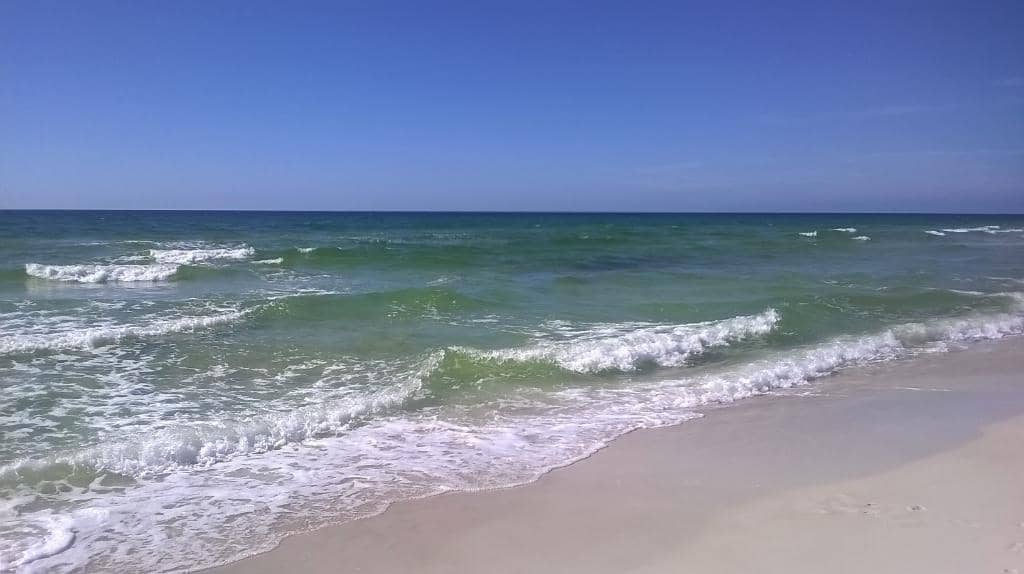Pristine Sandy Shores