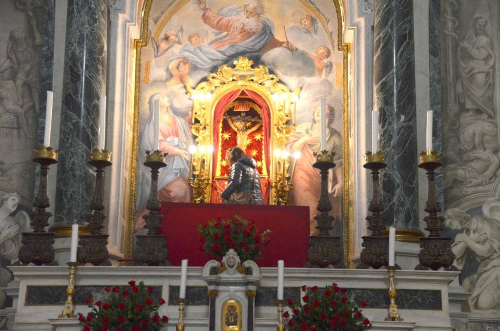 Miraculous Crucifix
