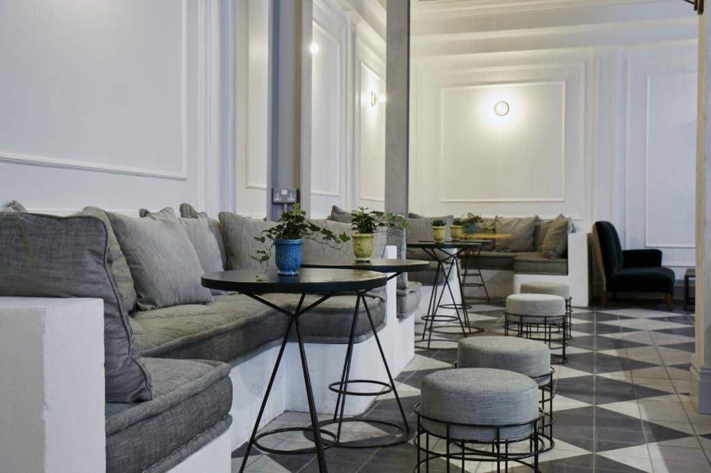 Cozy Ambiance with Fireplace