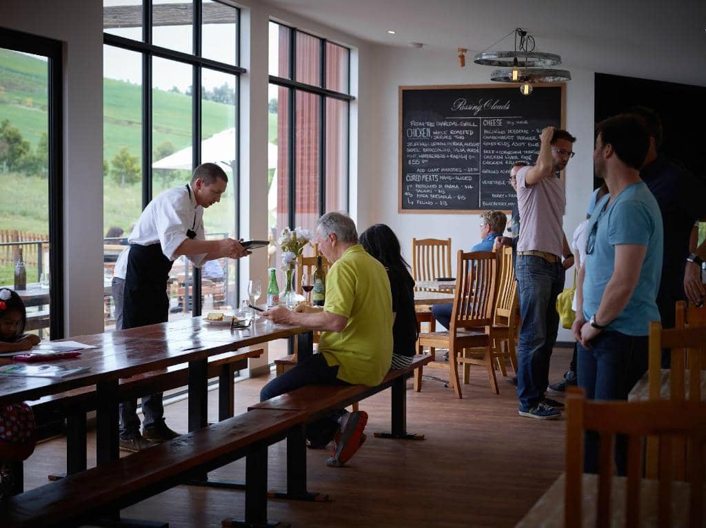 Delicious Winery Dining