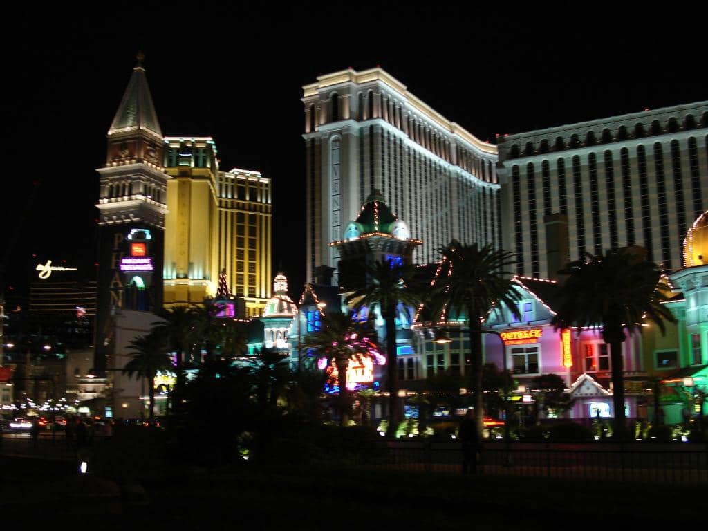 Bellagio Fountains