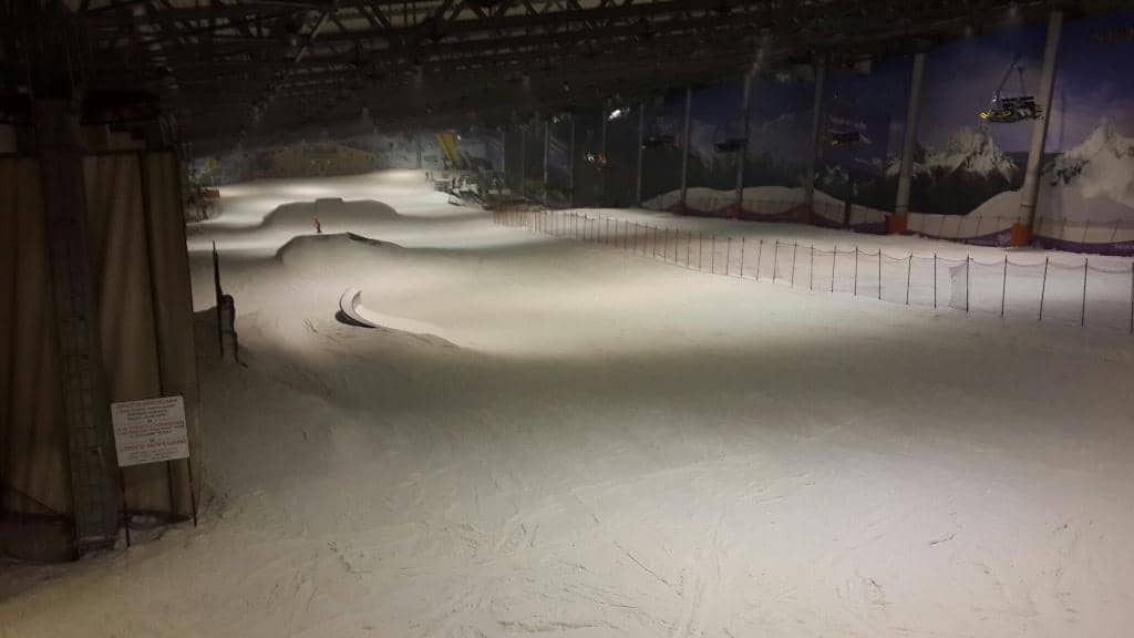 Summer Ski Training