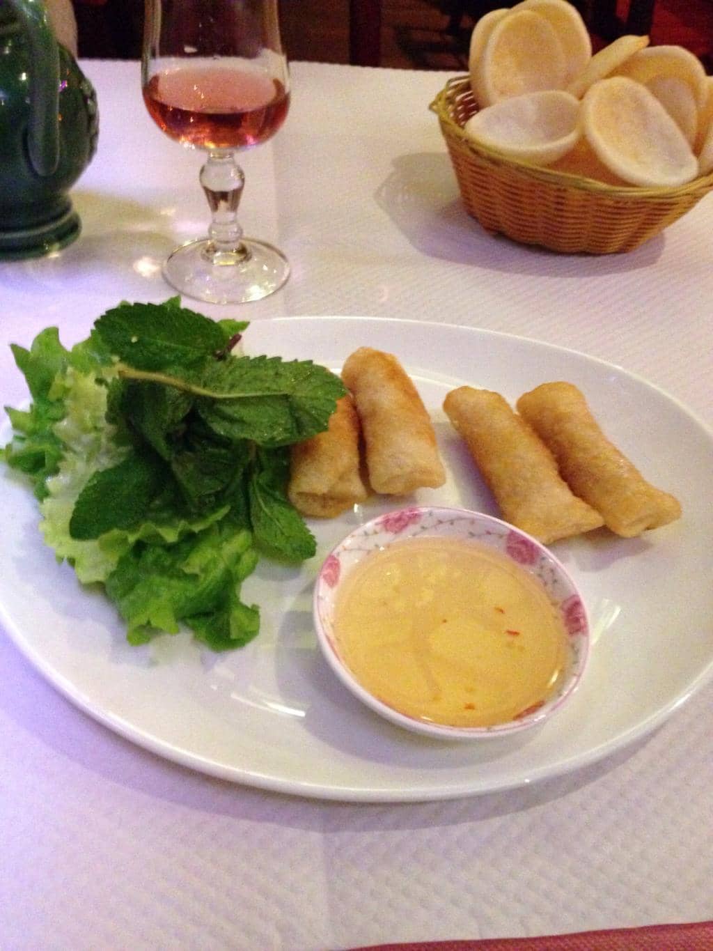 A Welcome Break from French Cuisine