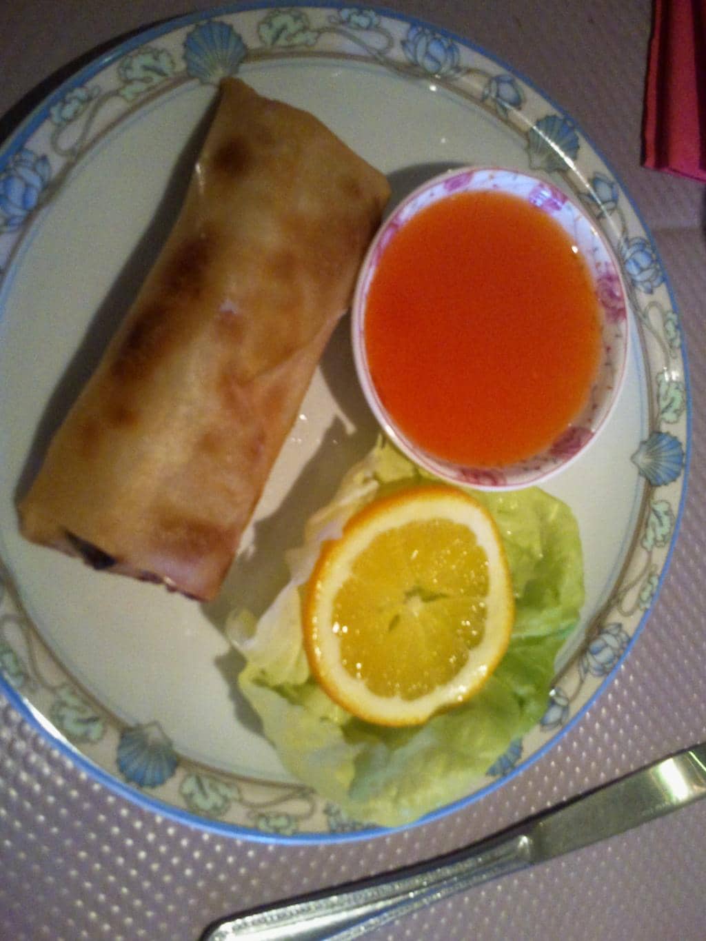 Entrée paté impérial