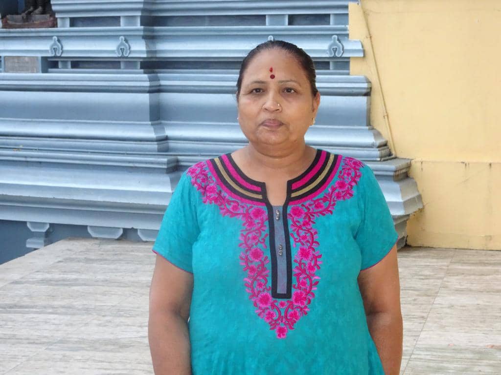 Hexagon-Shaped Theppakulam