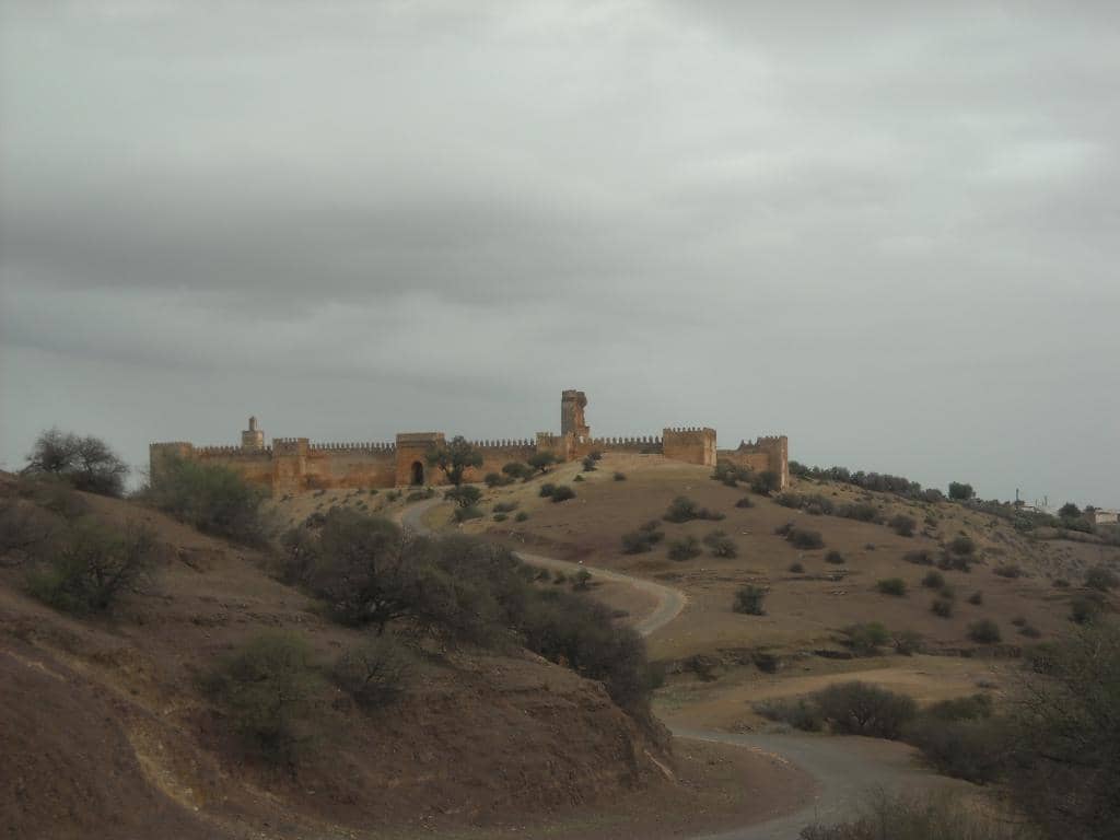 Ancient Architectural Ruins