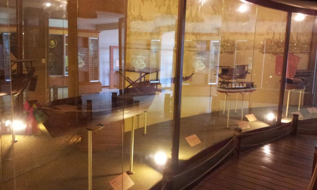 Underwater Archaeology Display