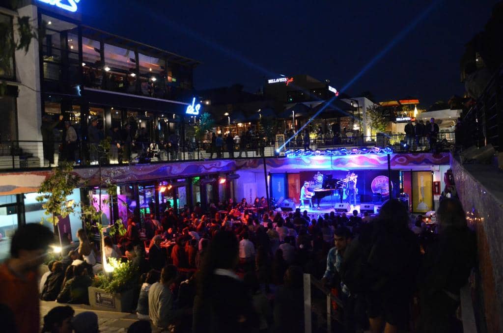 Vibrant Nightlife