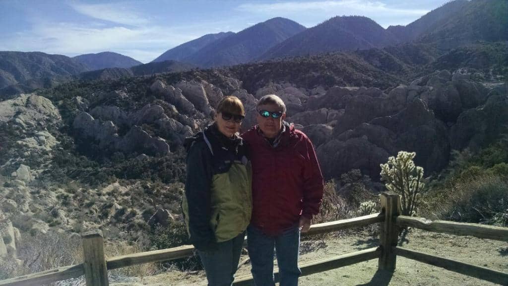 The Devil's Punchbowl Trail