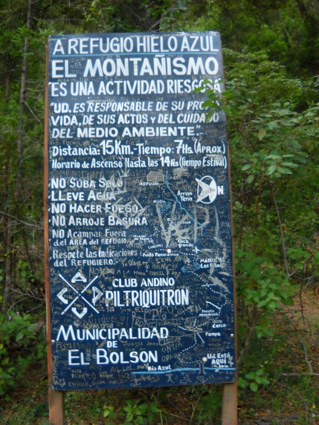 Refugio Hielo Azul