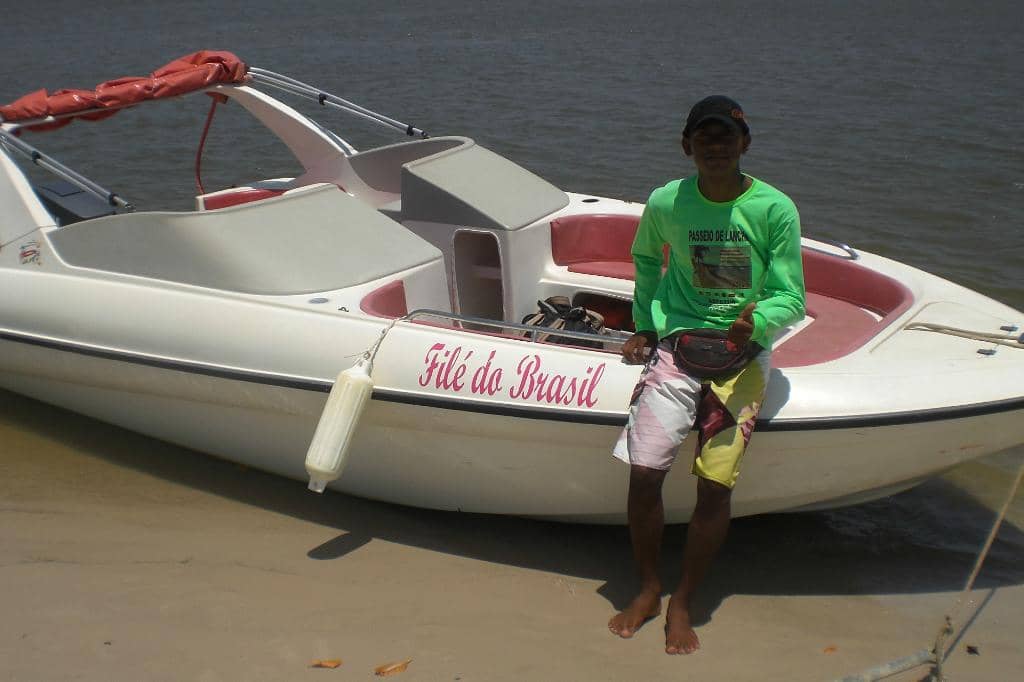 Charming Riverside Kiosks