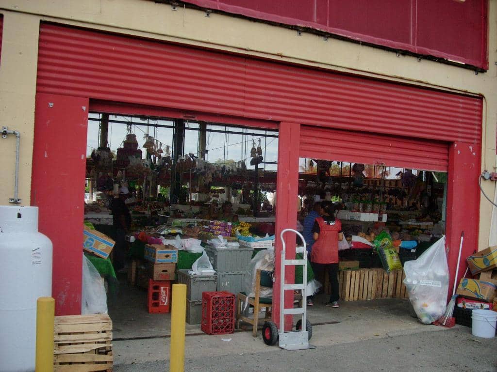 Authentic Mexican Food Stalls