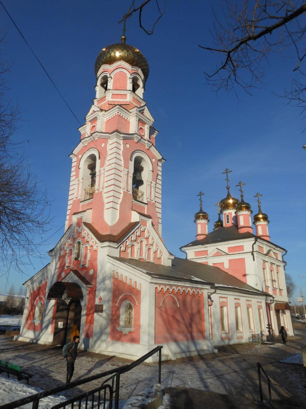 Vibrant Frescoes