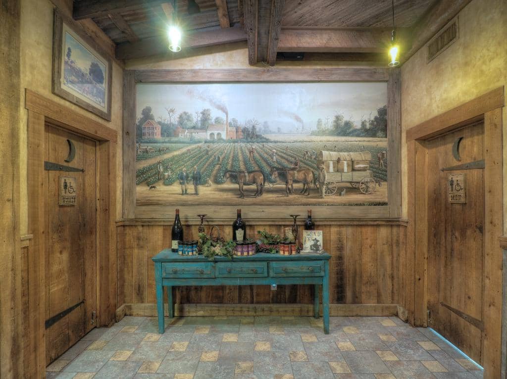 Extensive Texas Wine Selection