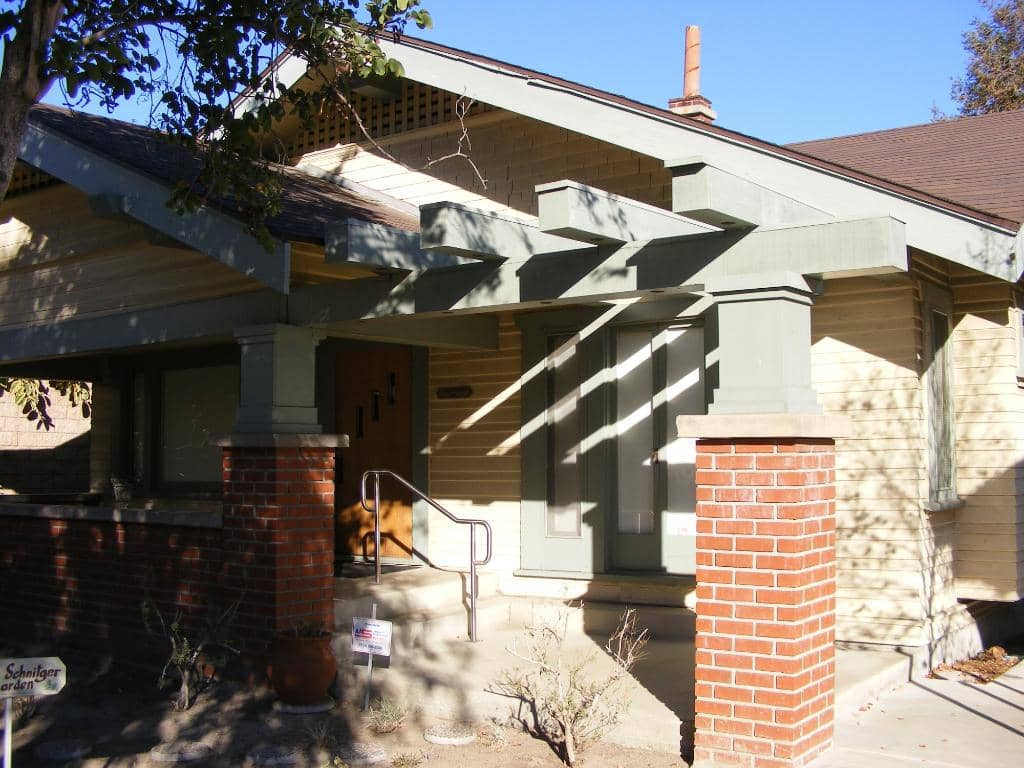 Walt Disney's First Studio Garage