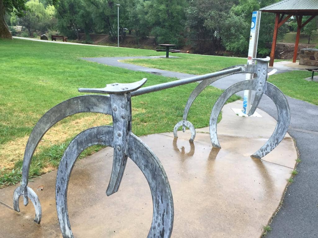 Ovens River Access