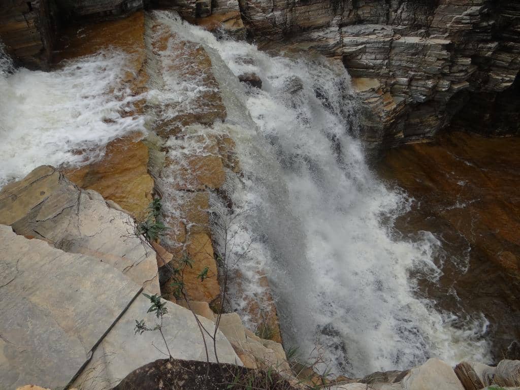 Cascading Waterfalls
