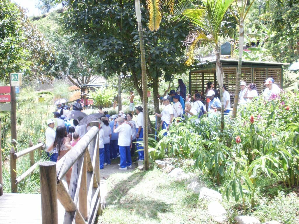 Quebrada La Ayurá Creek