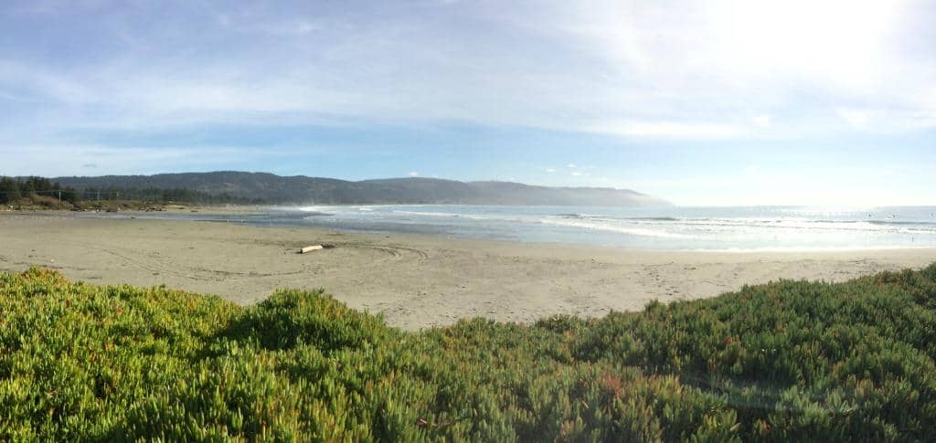 Point St. George Beach