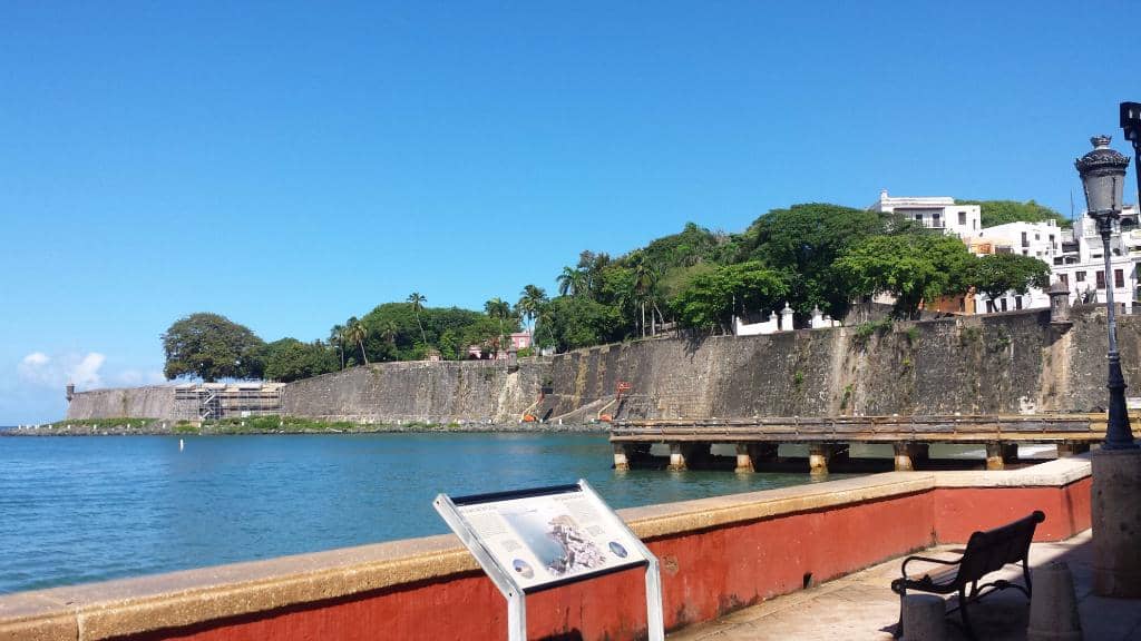 Ocean Views & Historic Walls