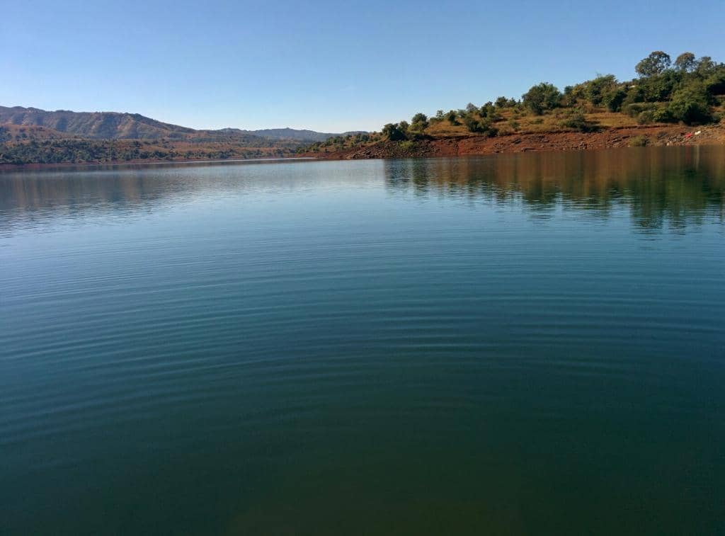 Varasgaon Dam Viewpoint