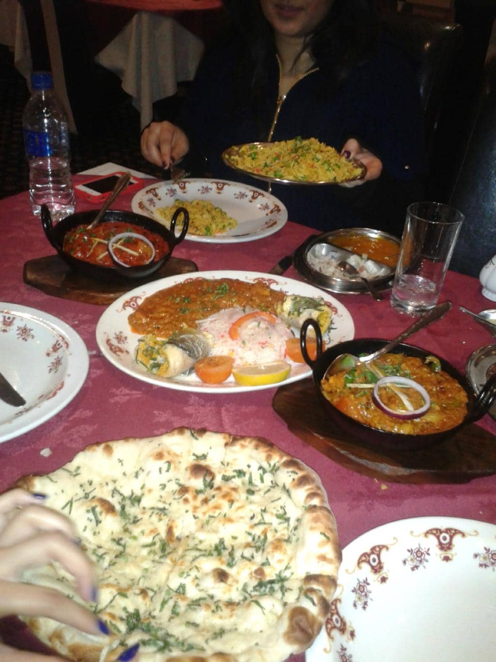 Generous Portions & Value