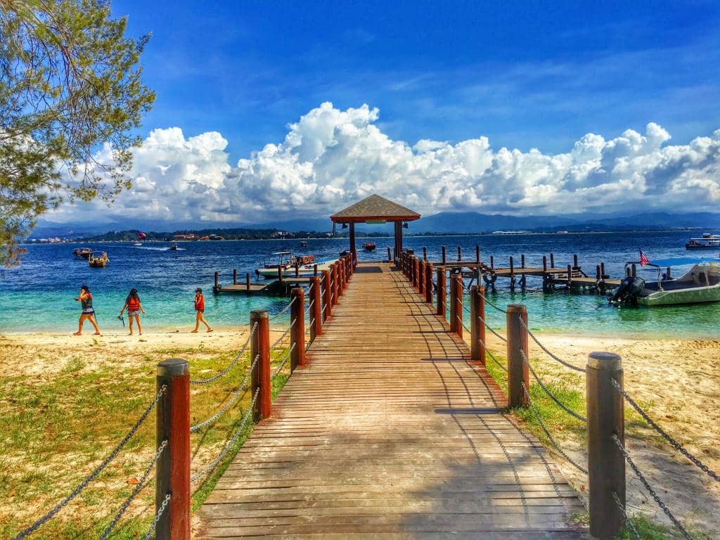 Pristine White Sand Beaches