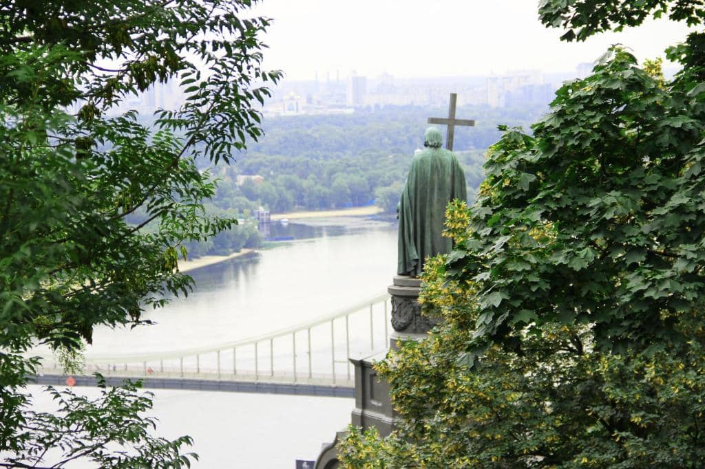 Prince Volodymyr Statue