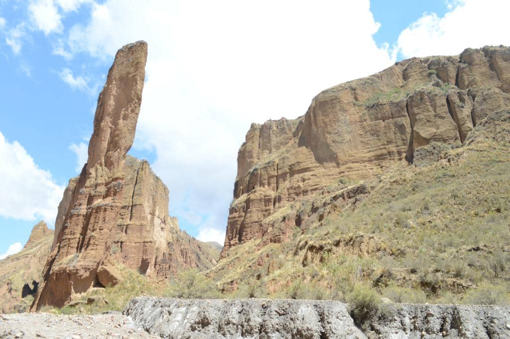 Towering Rock Formations