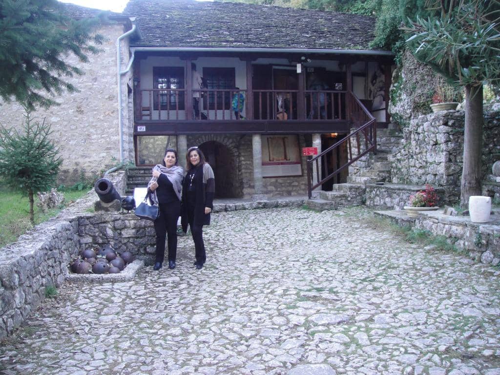 Lake Pamvotida Promenade