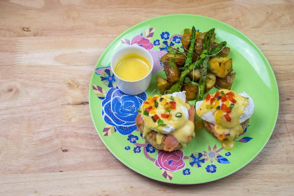 Artfully Presented Signature Dishes