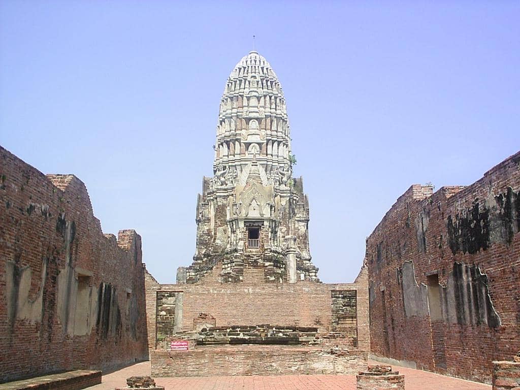Restored Tower and Tomb