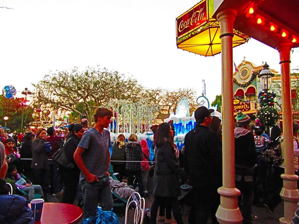 Prime Parade Viewing Spot