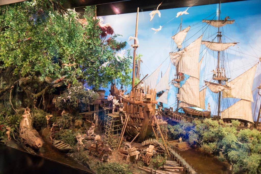 Pre-Columbian Era Diorama