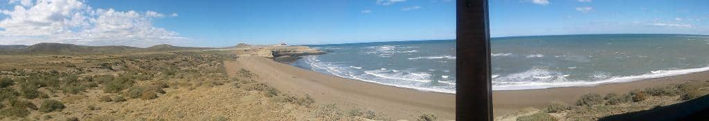 Sandstone Cliffs & Coastline
