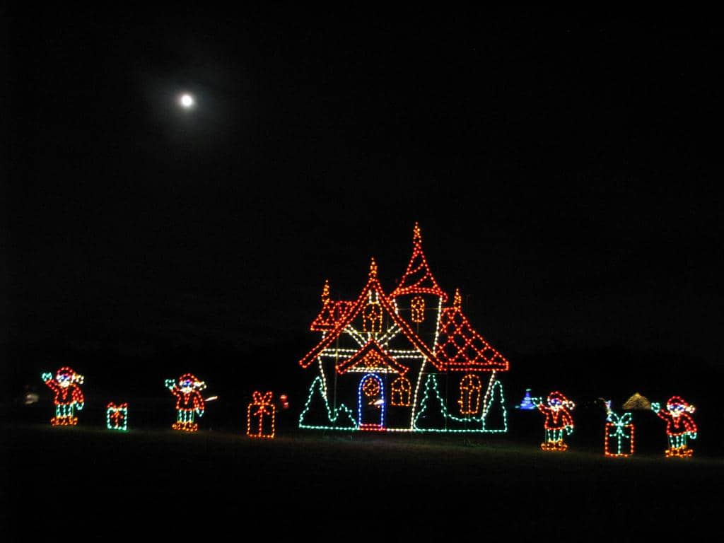 Christmas Lights Drive-Through
