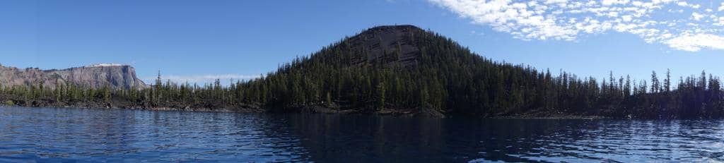 Wizard Island Exploration