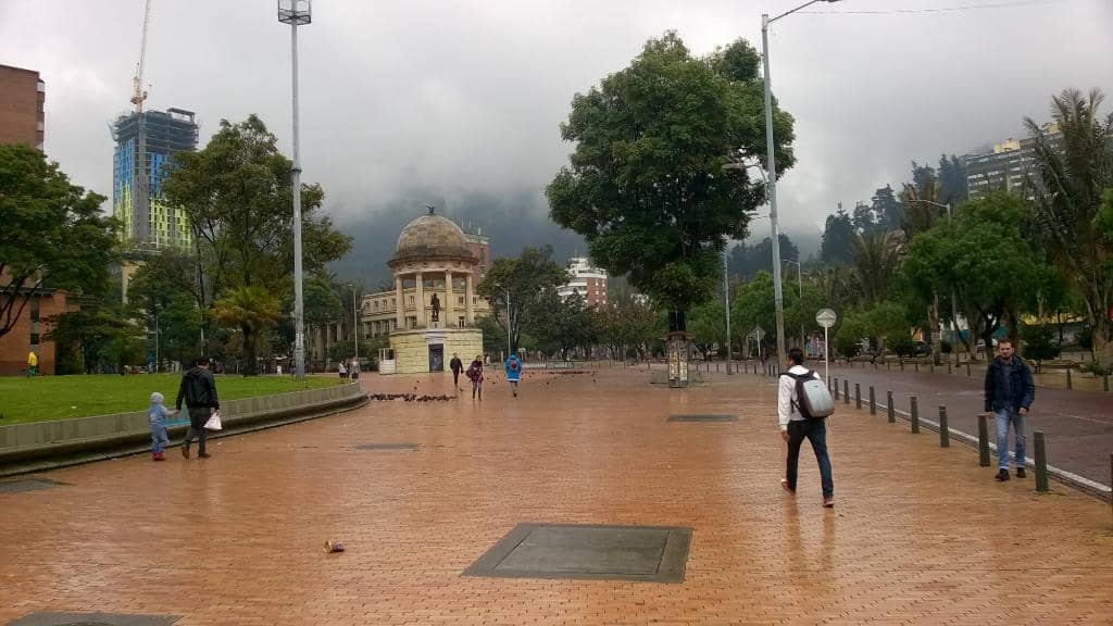 Simón Bolívar Temple